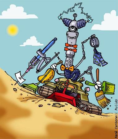 Segundo Toreno Mexicano de Robots Limpiadores (2005)